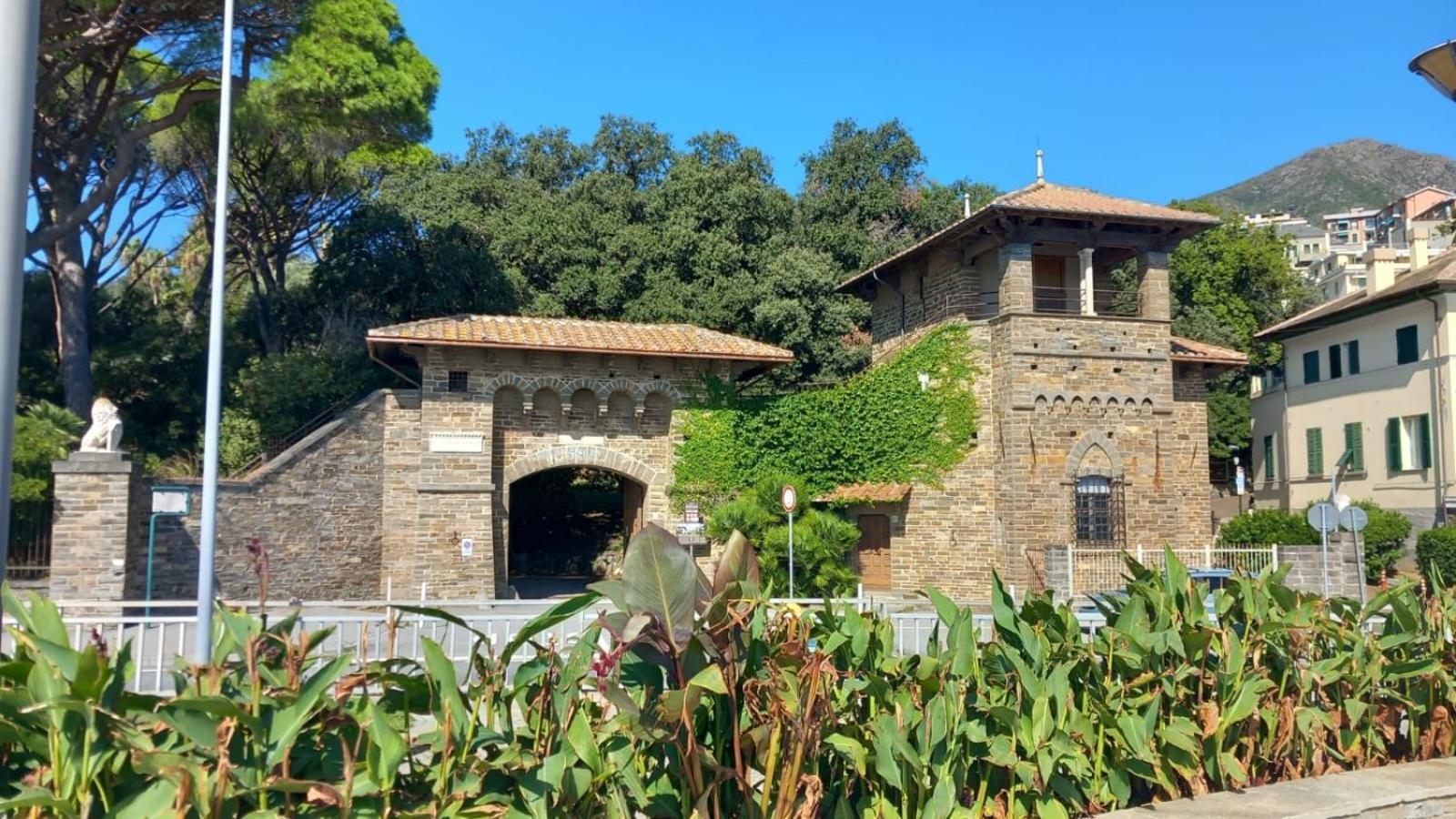 Villa Figoli Suites Arenzano Exteriér fotografie